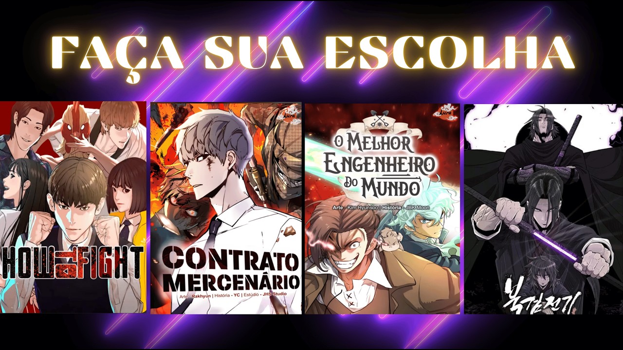 Qual destas obras vamos ler? Deixe seu voto e sua opinião!