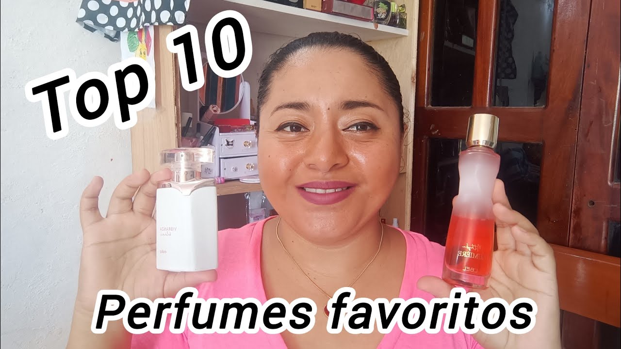 🔴Top10 PERFUMES FAVORITOS DE CATÁLOGO 🔴