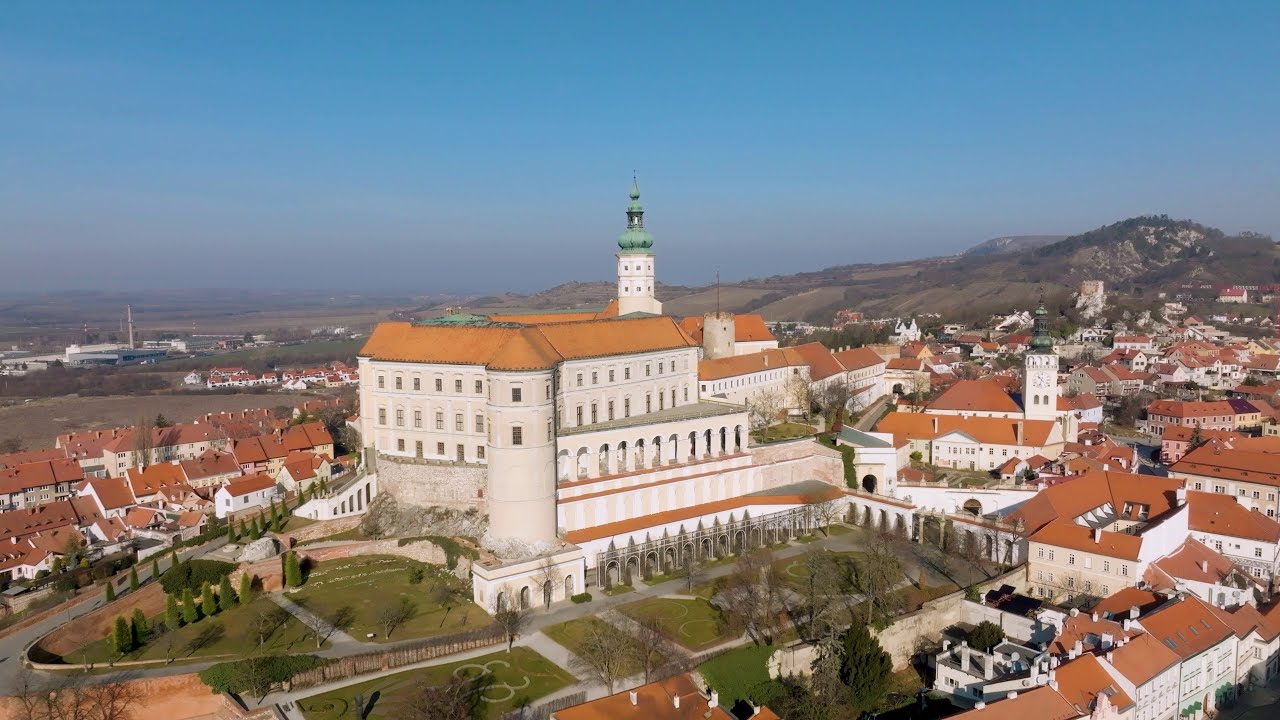 Mikulov - zima 2025