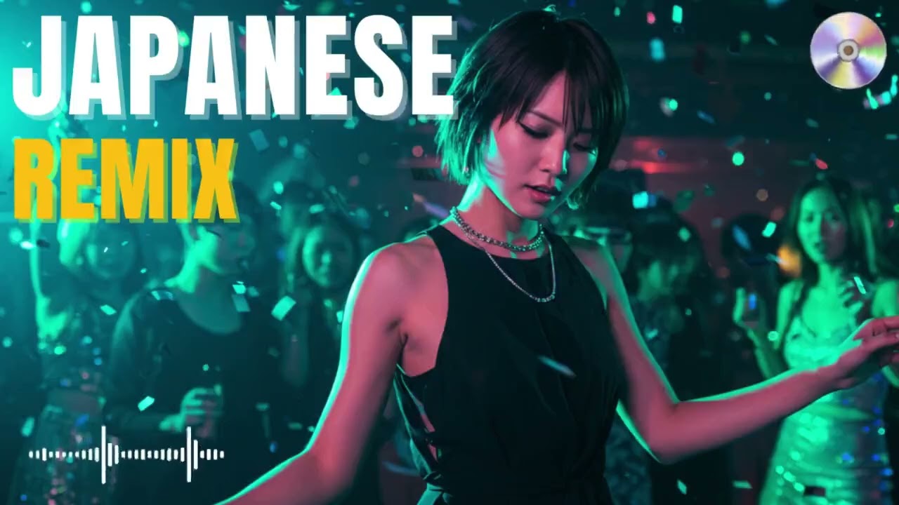 Japanese EDM Remix 2025 – 夜に駆ける Nightclub Version | 夜ドライブ用BGM