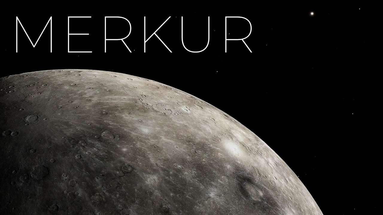 Nejextrémnější planeta Sluneční soustavy - Merkur