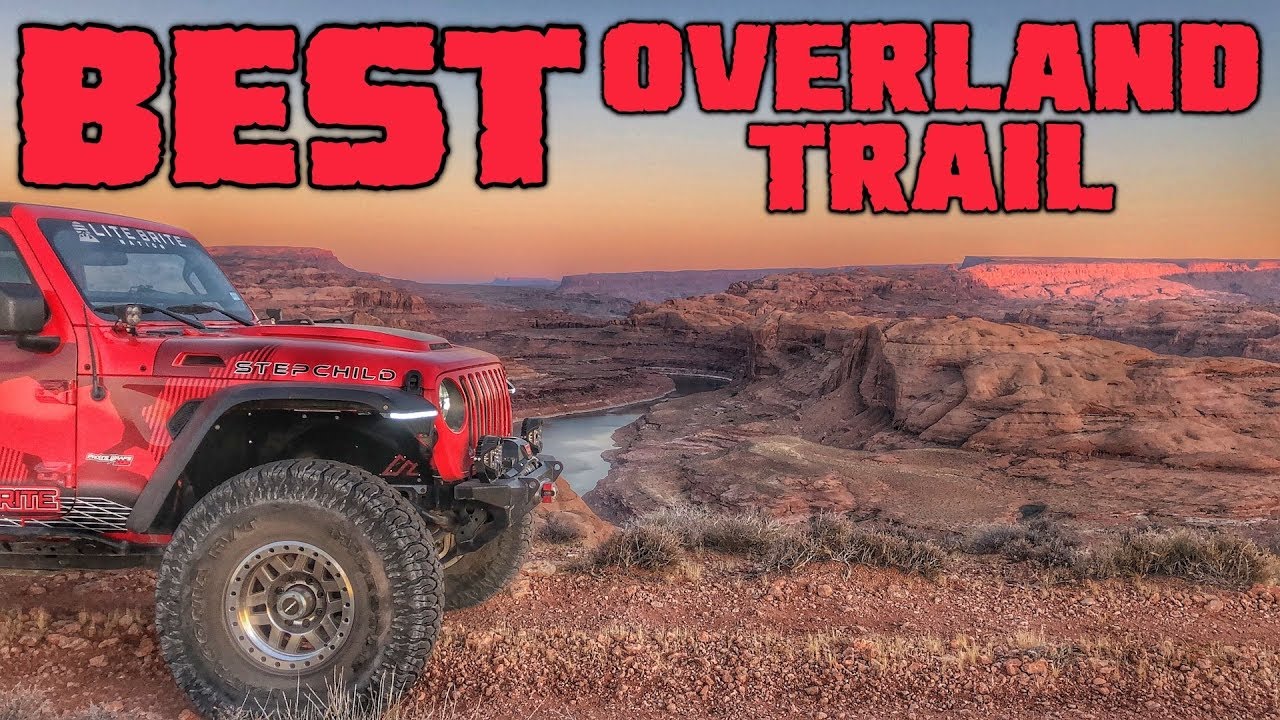 AMAZING OVERLAND TRAIL Hole In The Rock Utah