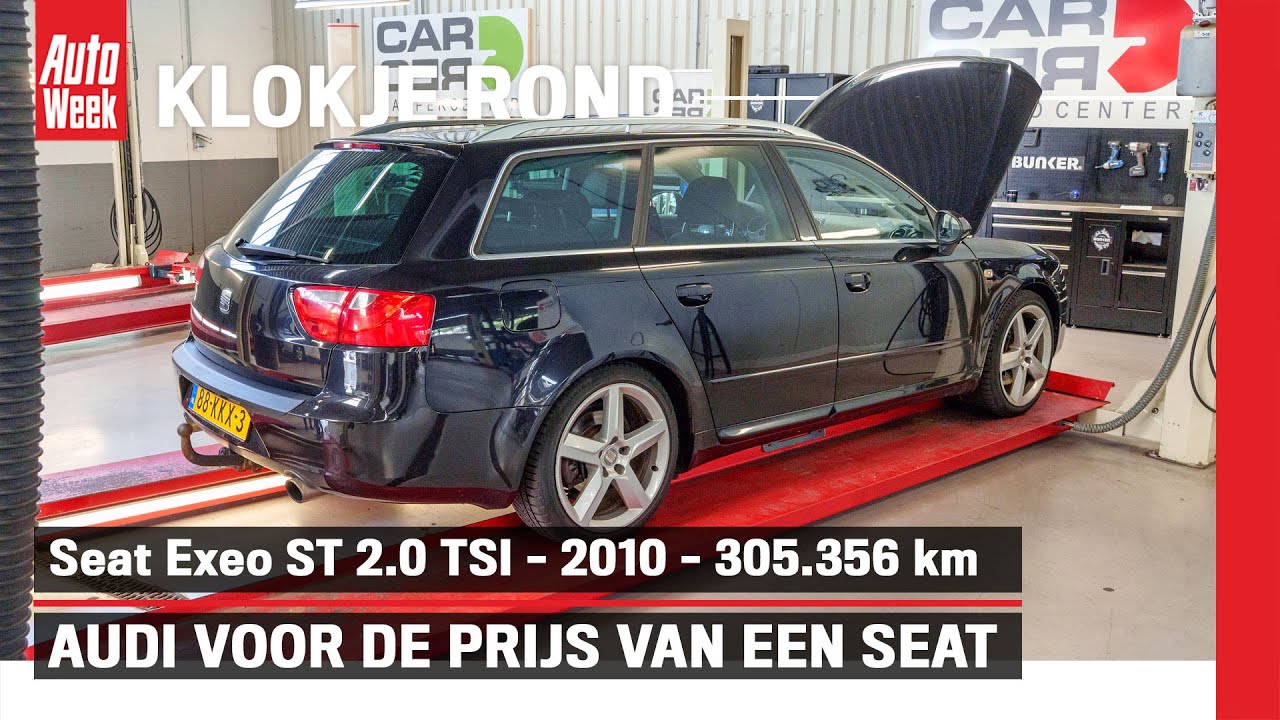 Seat Exeo ST Sport 2.0 TSI – 2010 – 305.356 km - Klokje rond