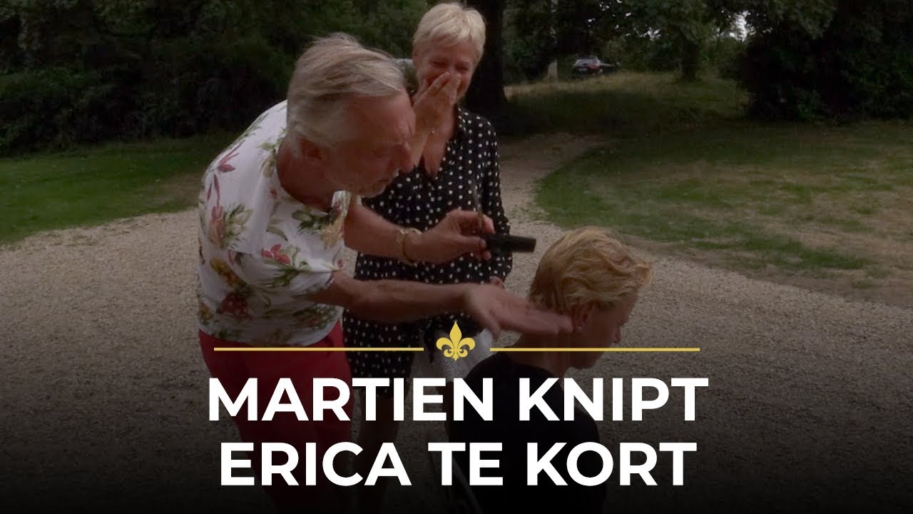 Martien is ook al KAPPER! | Chateau Meiland