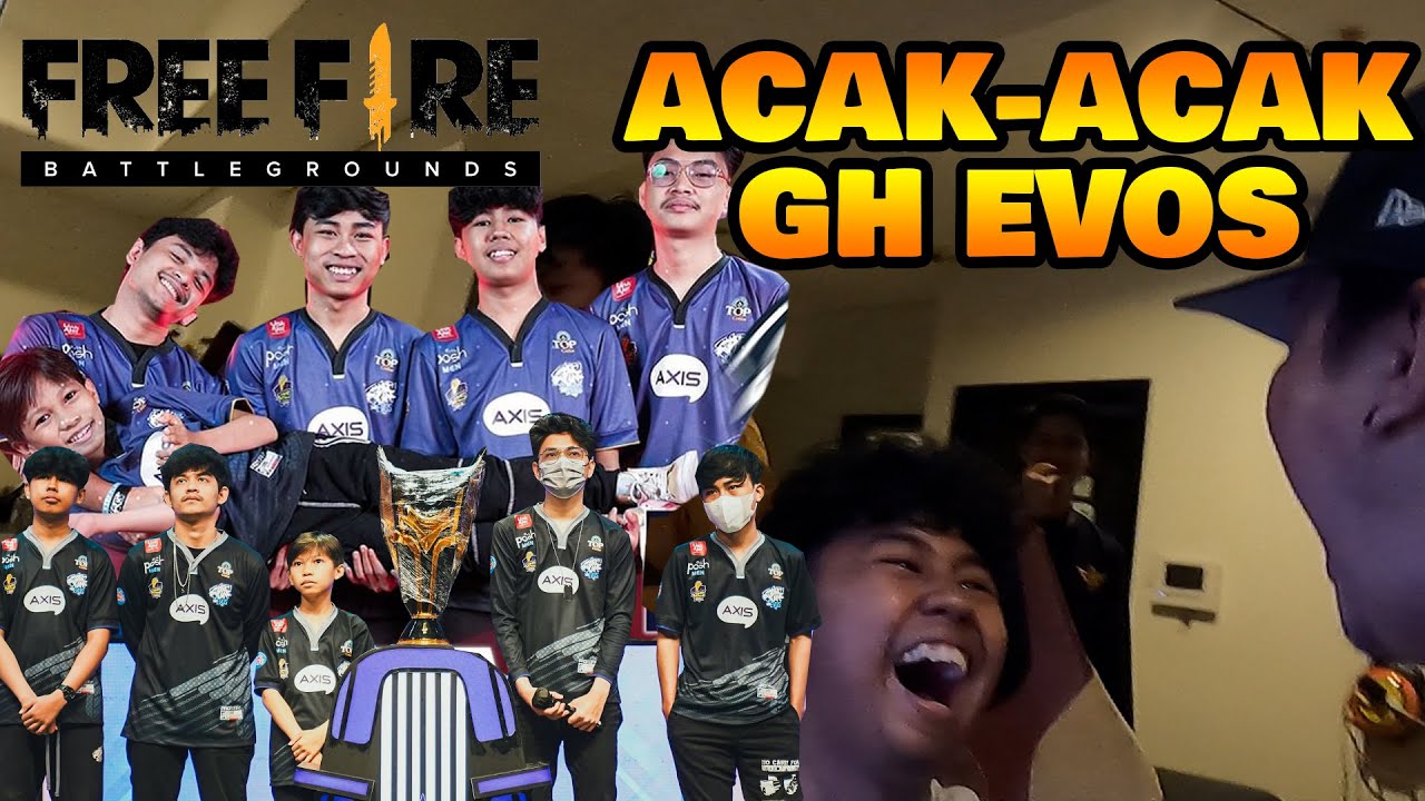 GELEDAH RASIA GH EVOS TERNYATA ADA PIALA RASIA YANG BLM PERNAH DI LIATIN GILA KEREN PARAH !!!