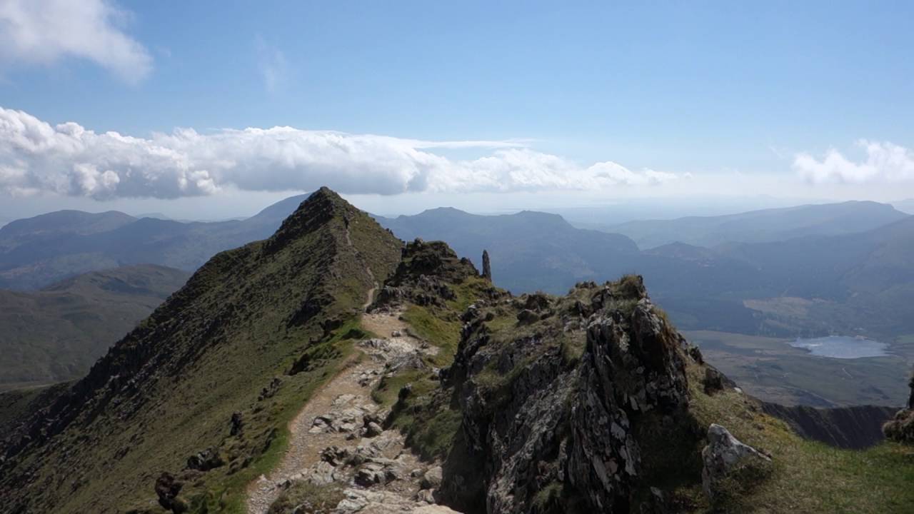 Best Part of Rhyd Ddu Path below Snowdon