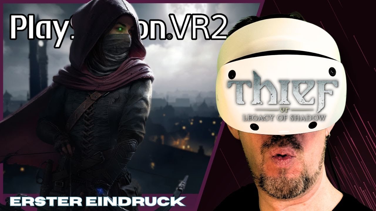 Thief VR PS VR2 | Ein Stealth-Meisterwerk in VR? (Erster Eindruck nach der ersten Mission)