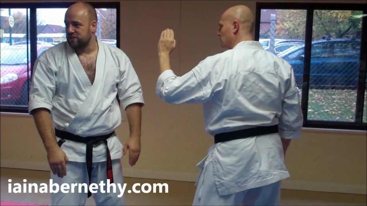 Practical Kata Bunkai: Shuto & Nukite Training Drill