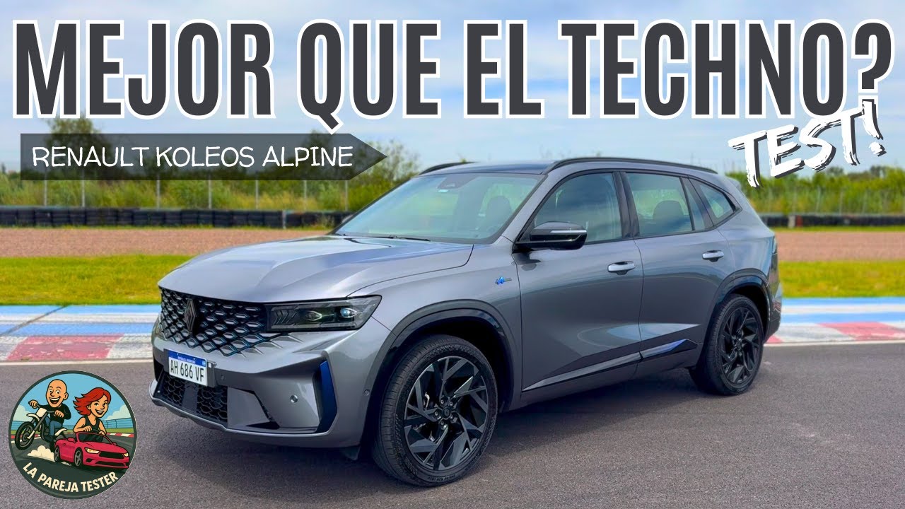Renault Koleos Alpine | La Pareja Tester