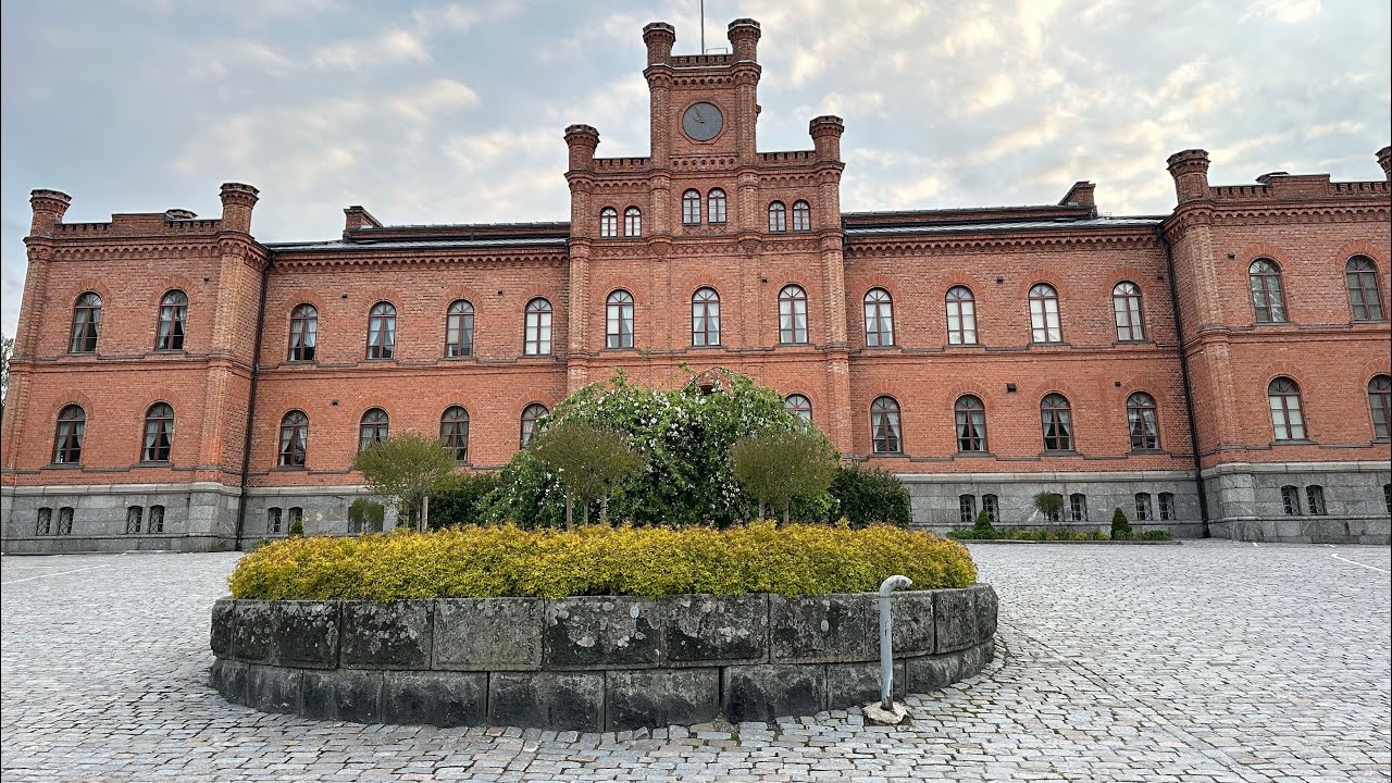 По следам Николая Первого.Финский город Вааса.