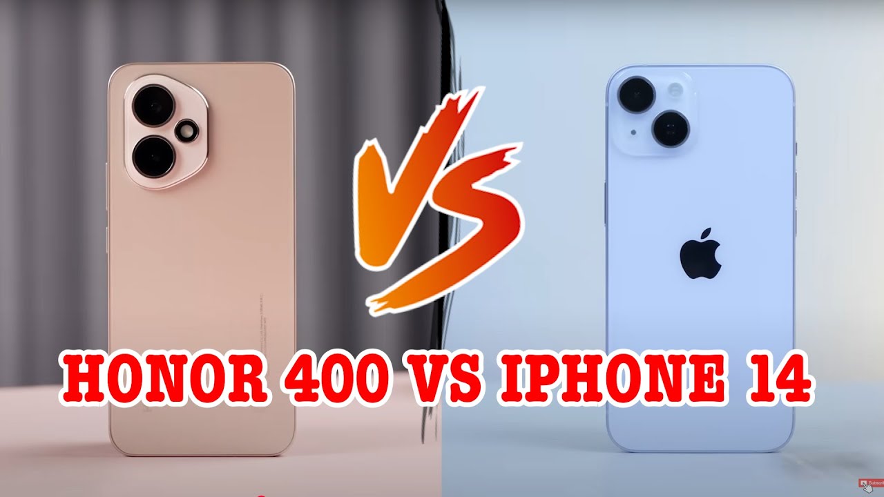 HONOR 400 có gì hơn và kém iPhone 14?
