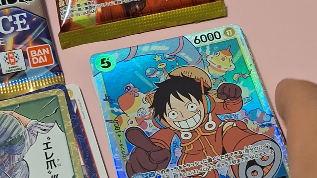 OPTCG VLOG 3 LOOSE PACKS 