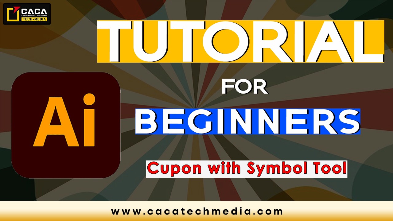 Cupon With Symbols tool in Illustrator | 2026 | Beginners | Tutorial