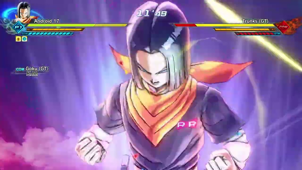 Dragon Ball Xenoverse 2 Android 17 PQ 150