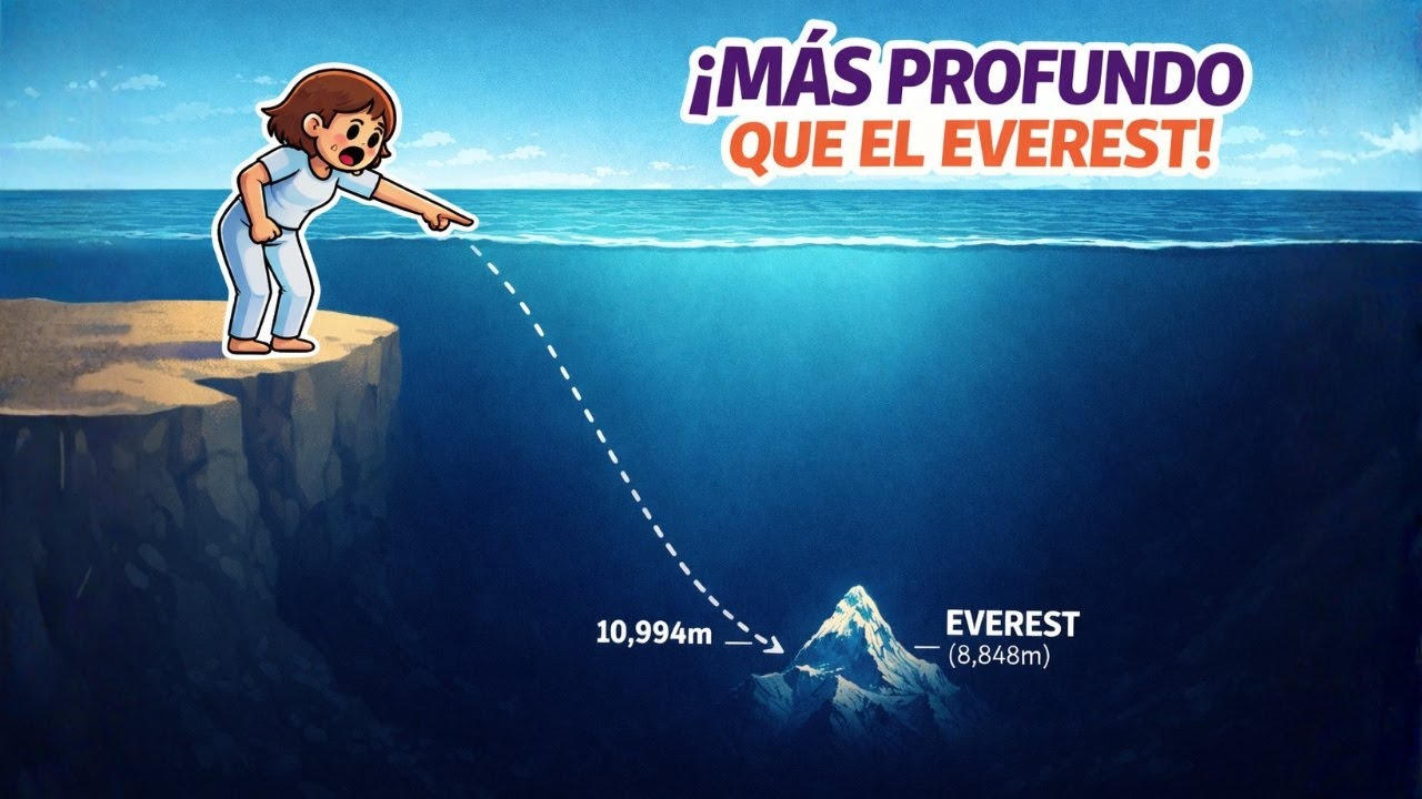 Misterios del mar: El OCÉANO es mucho más PROFUNDO de lo que CREES (según la ciencia)