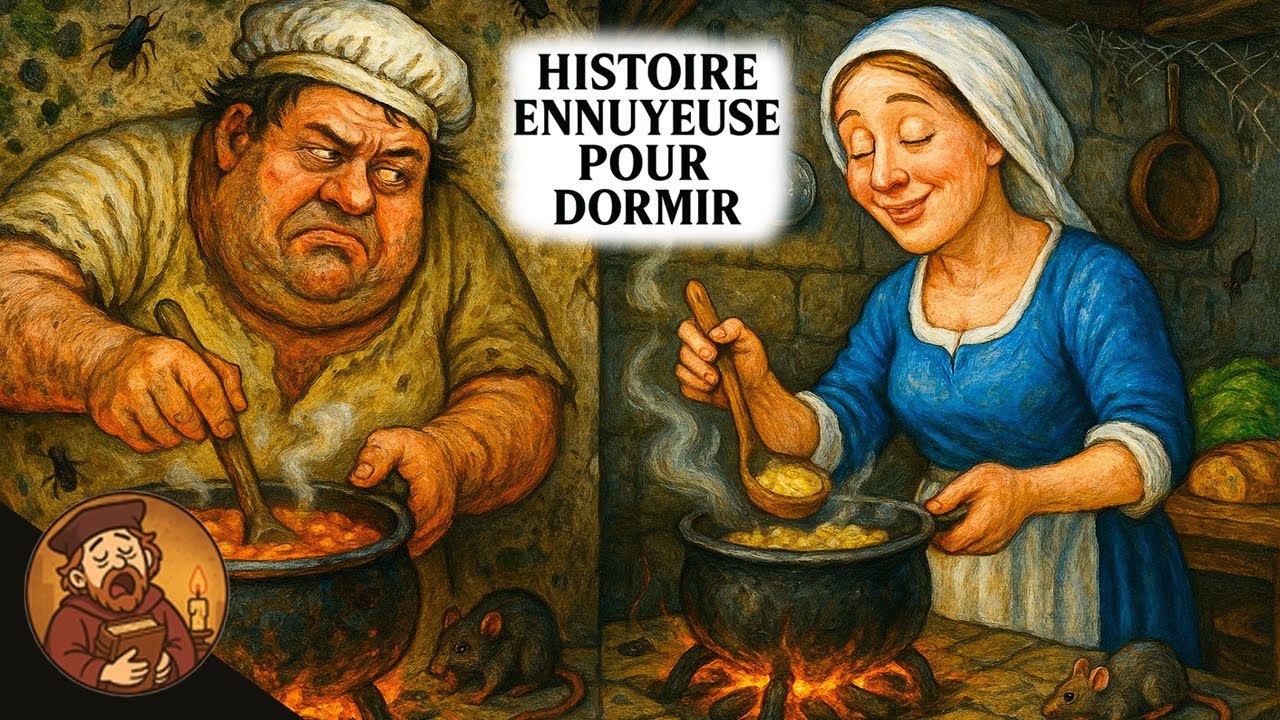 Comment les paysans cuisinaient en hiver m&eacute;di&eacute;val sans cuisine ? | Histoire Ennuyeuse Pour Dormir