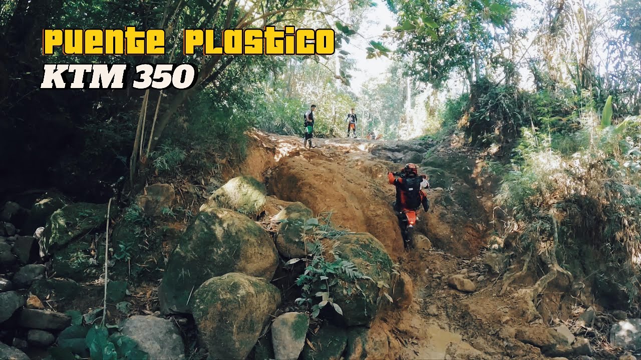 Puente Plastico y Chumicos | KTM 350 CRF 300 250F