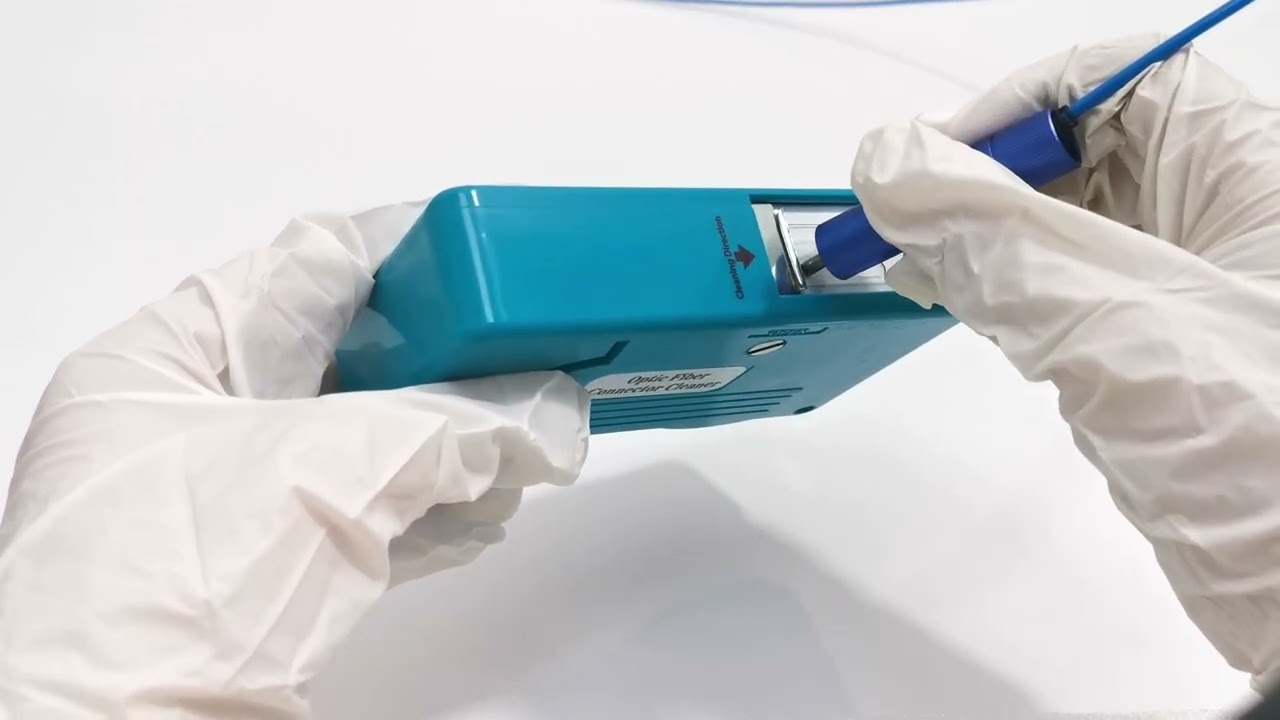 How to check with the fiber surface.