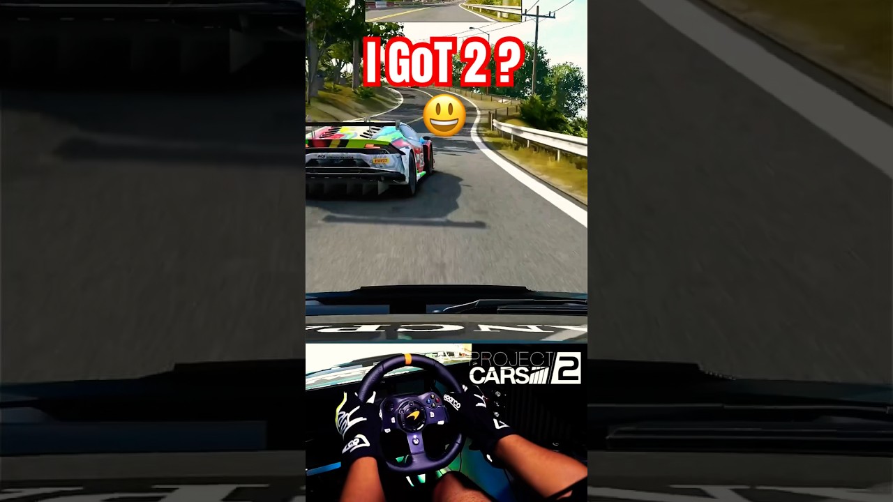 Project Cars 2 | Lamborghini Huracan GT3 Part 3 | Logitech G920 Wheel 😎🔥 