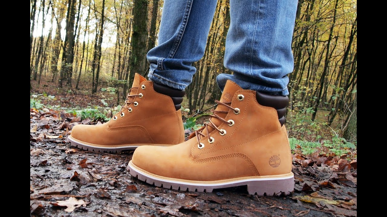Timberland Outdoor Forest on Feet