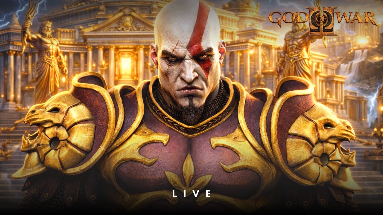 🔴 LIVE: GOD OF WAR 2 | OG KRATOS IS HERE! | PART 2 | FULL HINDI GAMEPLAY | FLIXX