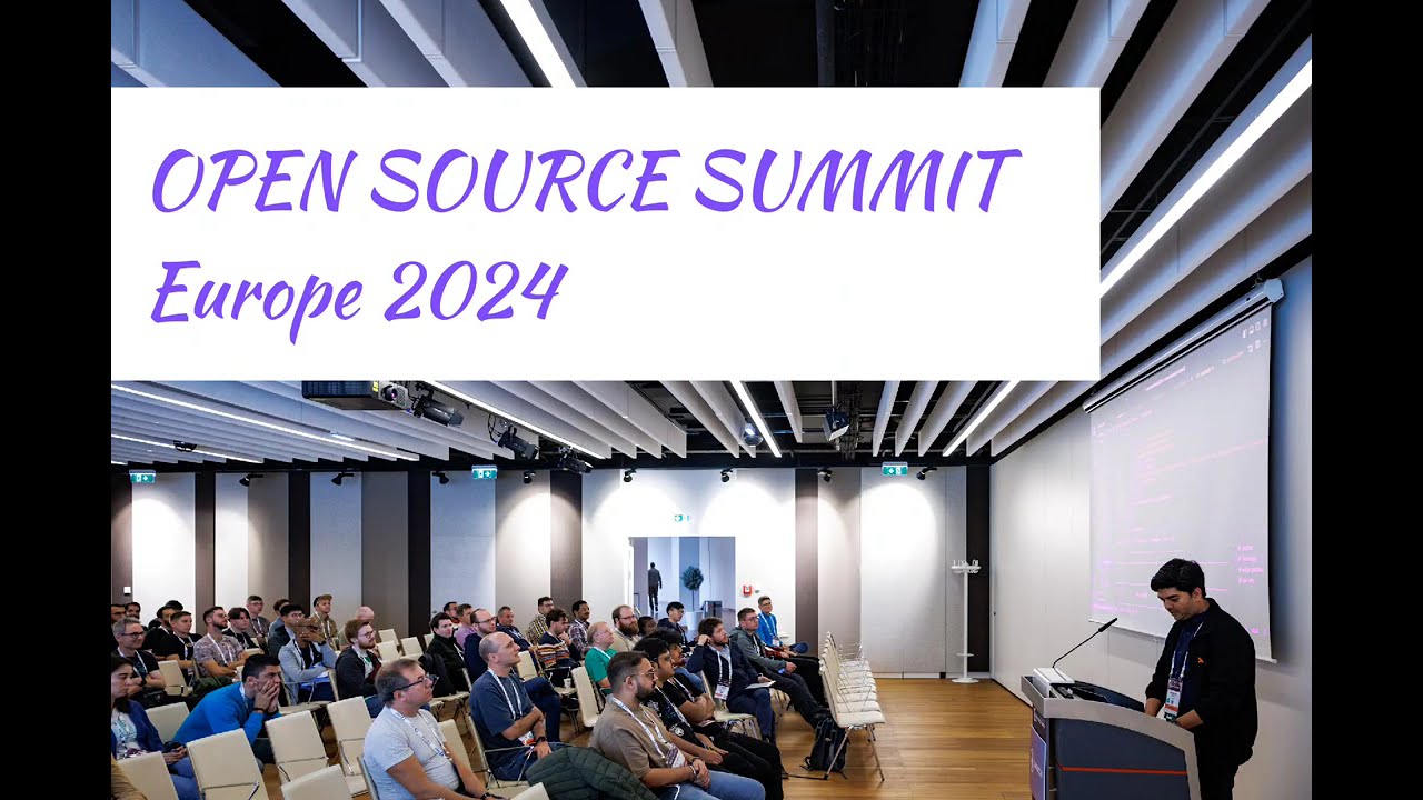 Open Source  Summit Europe 2024 | The Linux Foundation Conference