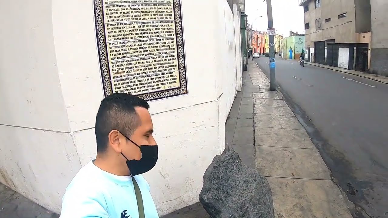 Los dulces de las MONJAS SIN ROSTRO en Lima / iglesia del Carmen de BARRIOS ALTOS