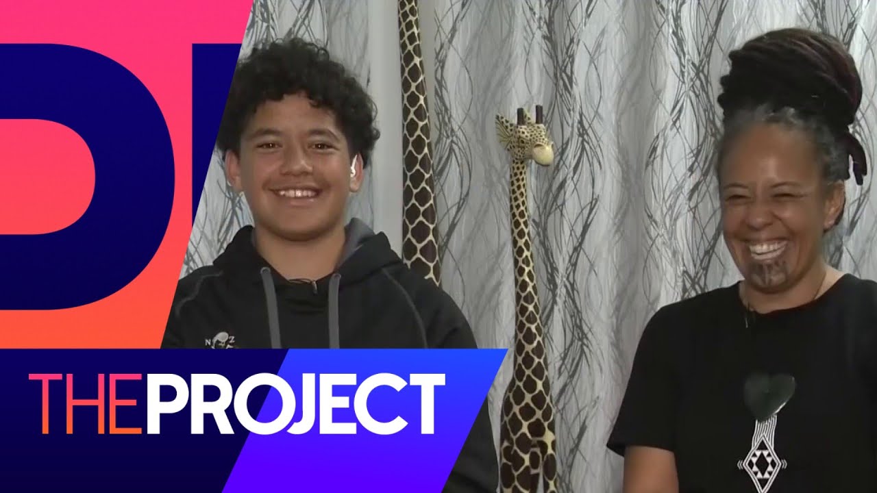 Why this Rotorua boy's emotional haka for his mum went viral | The Project NZ