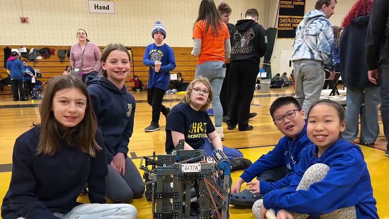 2024 01 20 CT Walter Polson VEX IQ Full Volume Tournament