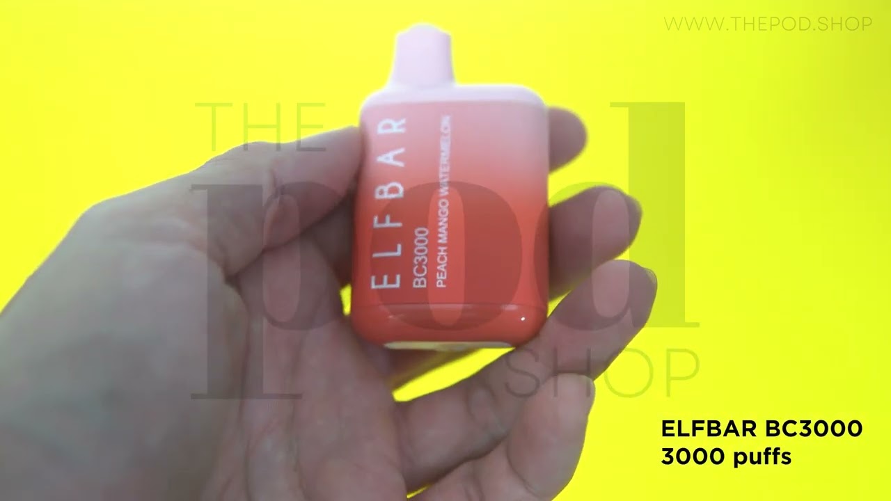 Elfbar BC3000 disposable pod - The Pod Shop