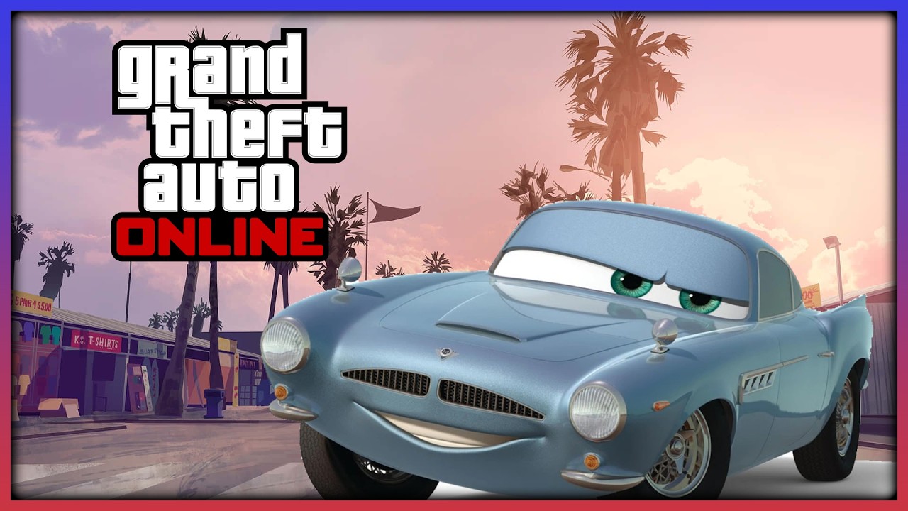 Finn McMissile in GTA online