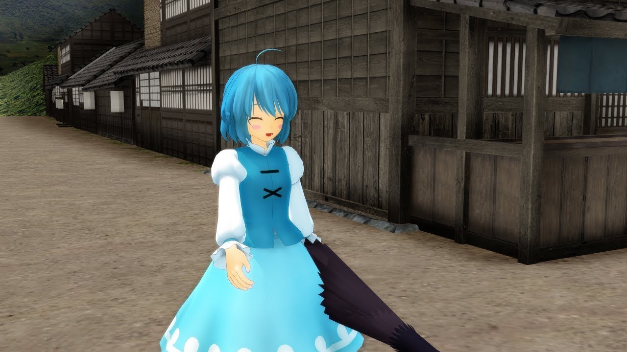 【東方MMD】小傘ちゃんのおしごと!
