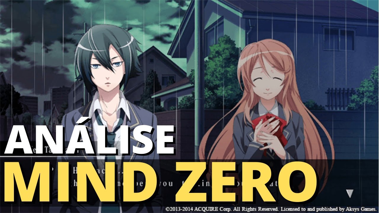 MIND ZERO (An&aacute;lise) - Ser&aacute; mesmo um CLONE de PERSONA?