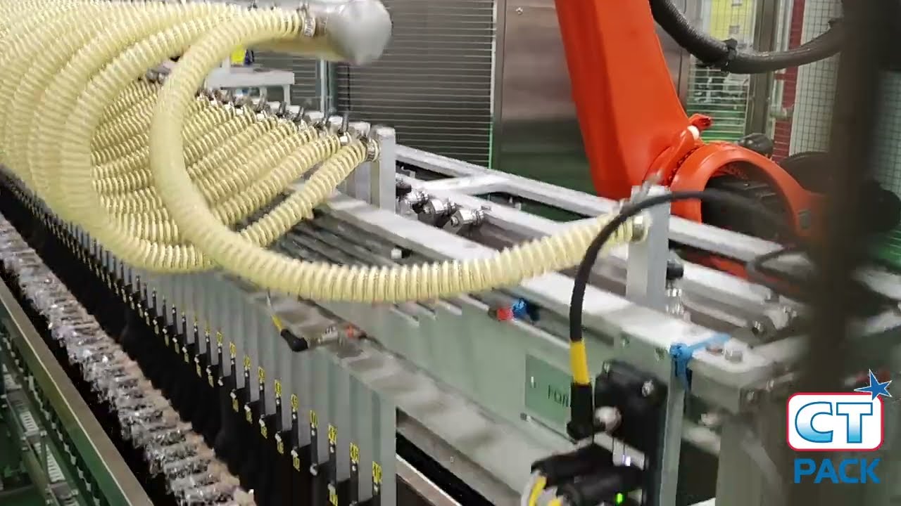 CT Pack: Ice Cream Packaging System for Stick Line