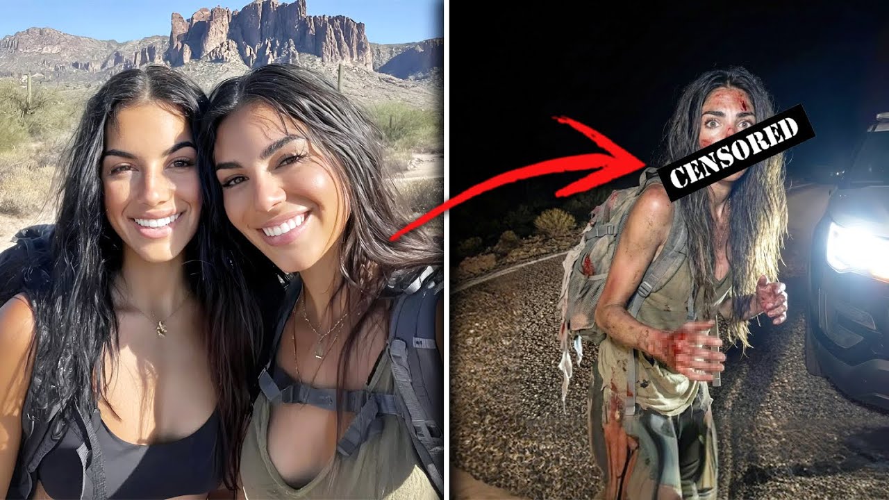 Twin Sisters Lost in Superstition Mountains — 3 Weeks Later ONLY One Returned With A Dark Secret...