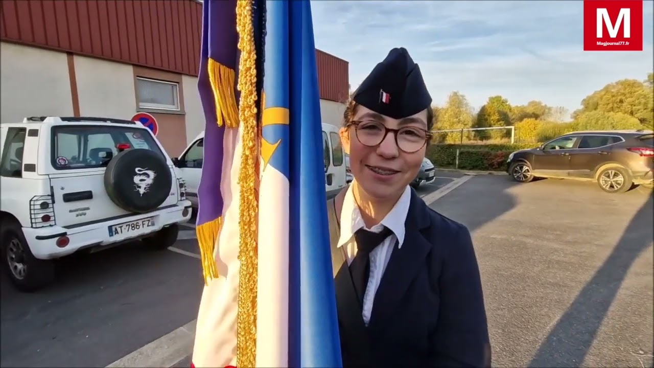 Etrépilly ►  Noémie est le nouveau porte-drapeau