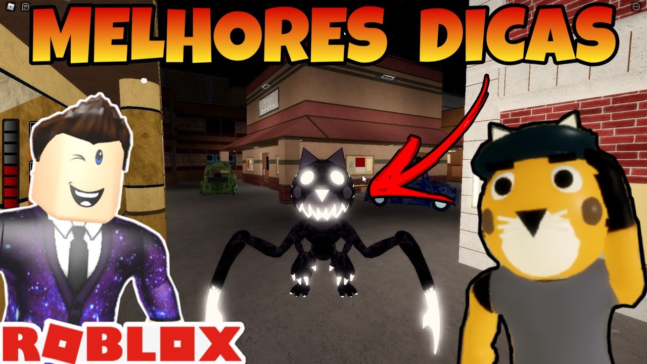 🐷 TUTORIAL... ESCAPE FÁCIL no PIGGY BREAKOUT e CONSIGA a OMBRA SKIN (Piggy Book 2 Roblox)