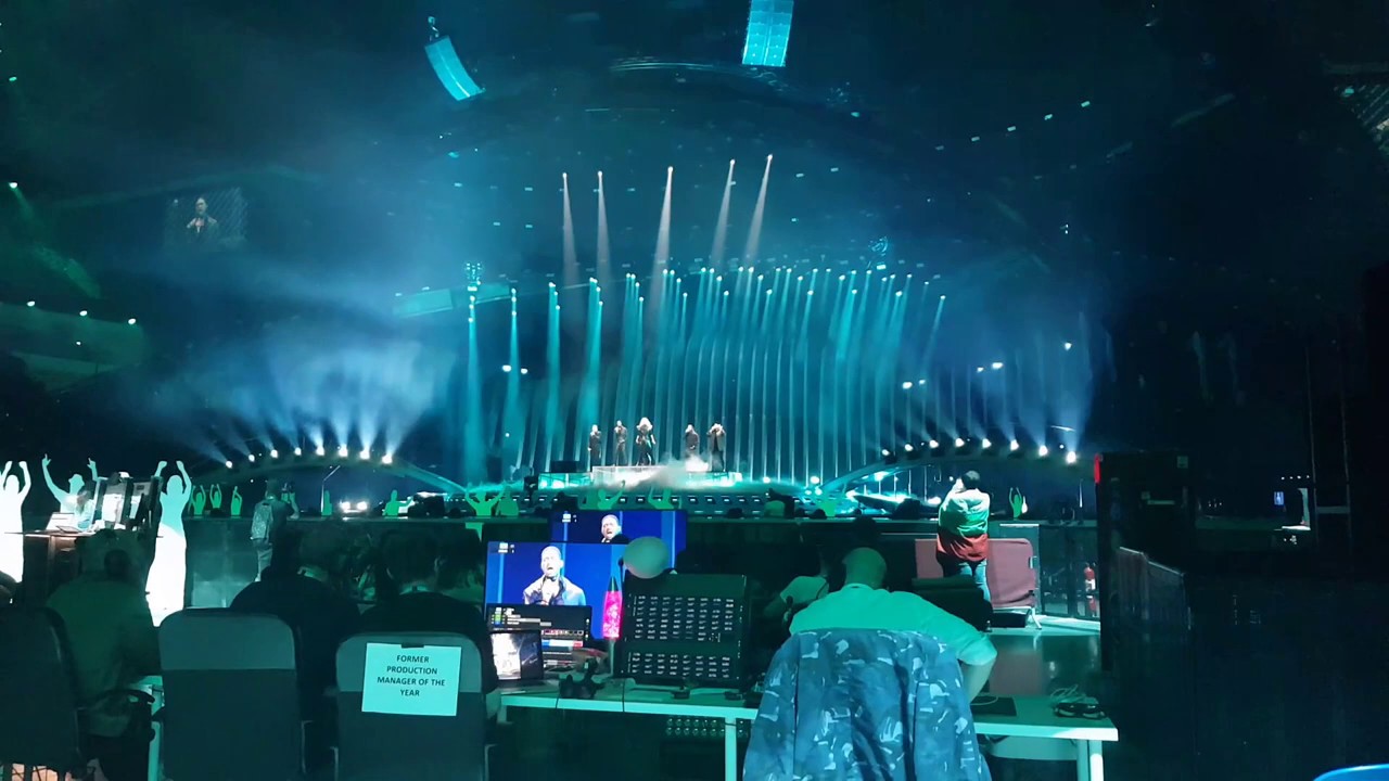 Bulgaria: Equinox - Bones (Rehearsal Eurovision 2018)