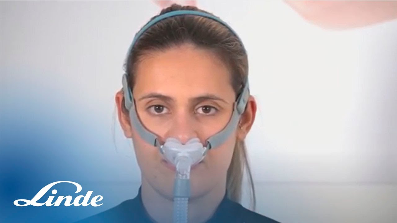 Linde Saúde | Ventiloterapia - Ajuste Mascara Almofadas Nasais P2