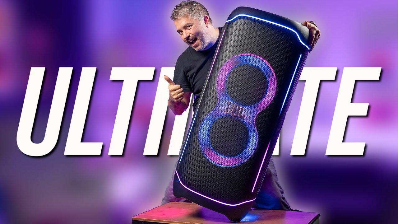 JBL PartyBox Ultimate Recenze: 1100W tot&aacute;ln&iacute; pomsty sousedům👹!