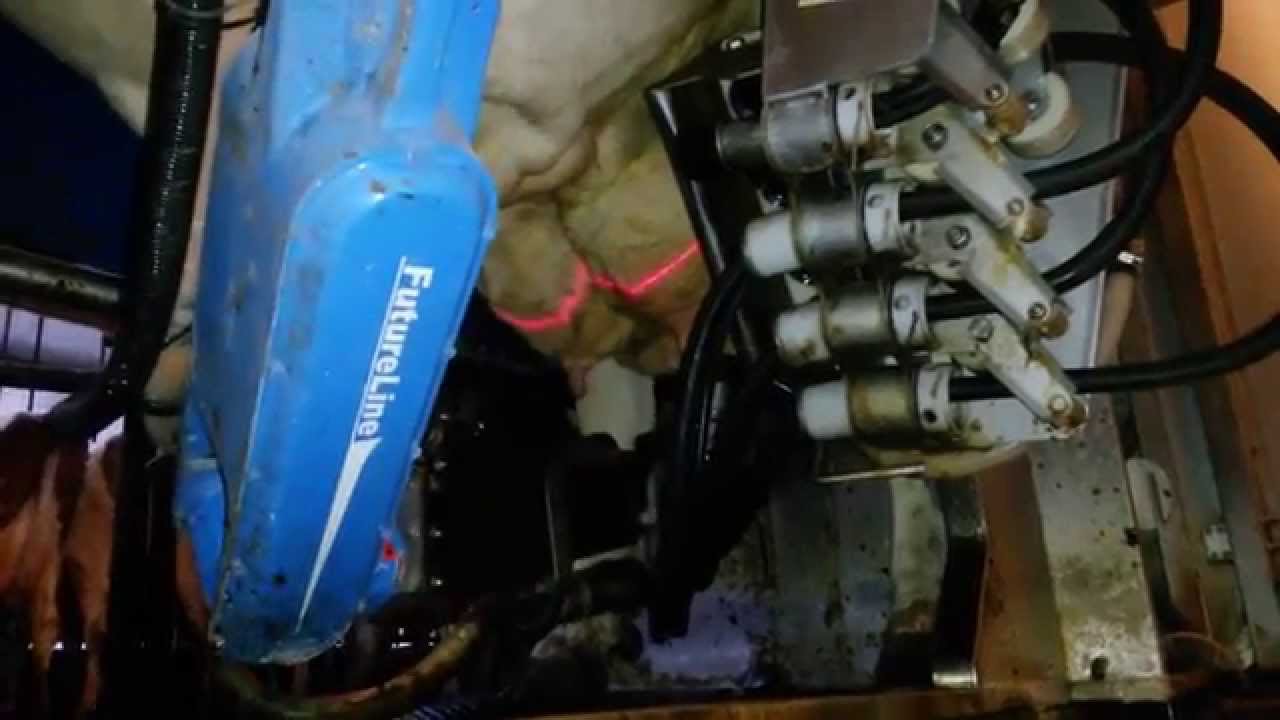 SAC Galaxy Futureline milking robot