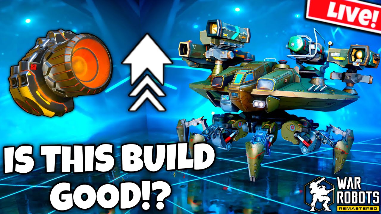 Is This JUMPING KAJI Build Good? | War Robots 11.6 Gameplay Review
