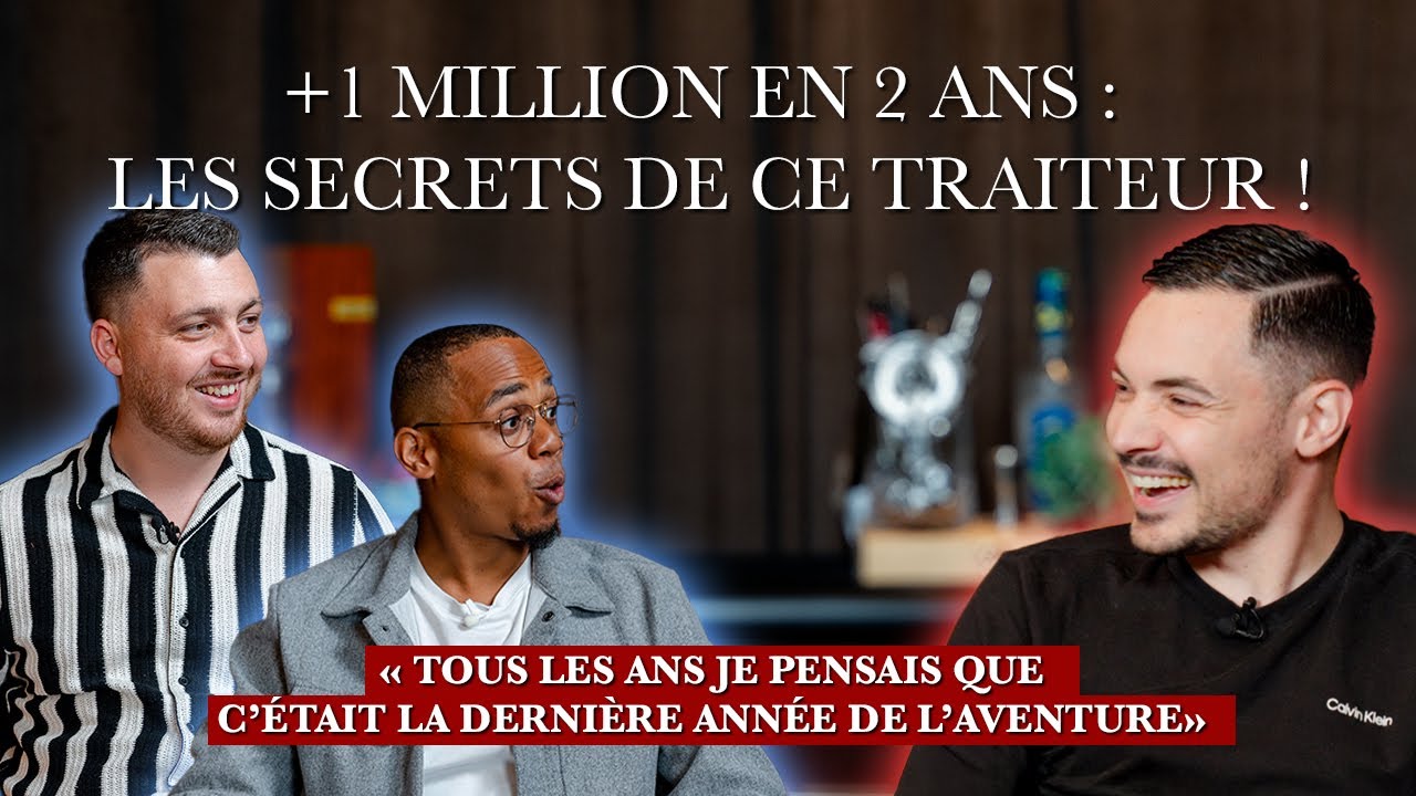 Comment ce traiteur est pass&eacute; de 0 &agrave; 1 MILLION &euro; en seulement 2 ans !
