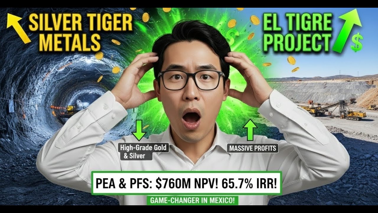 Silver Tiger Metals 2026: High-Grade Silver-Gold Mine with 65% IRR!