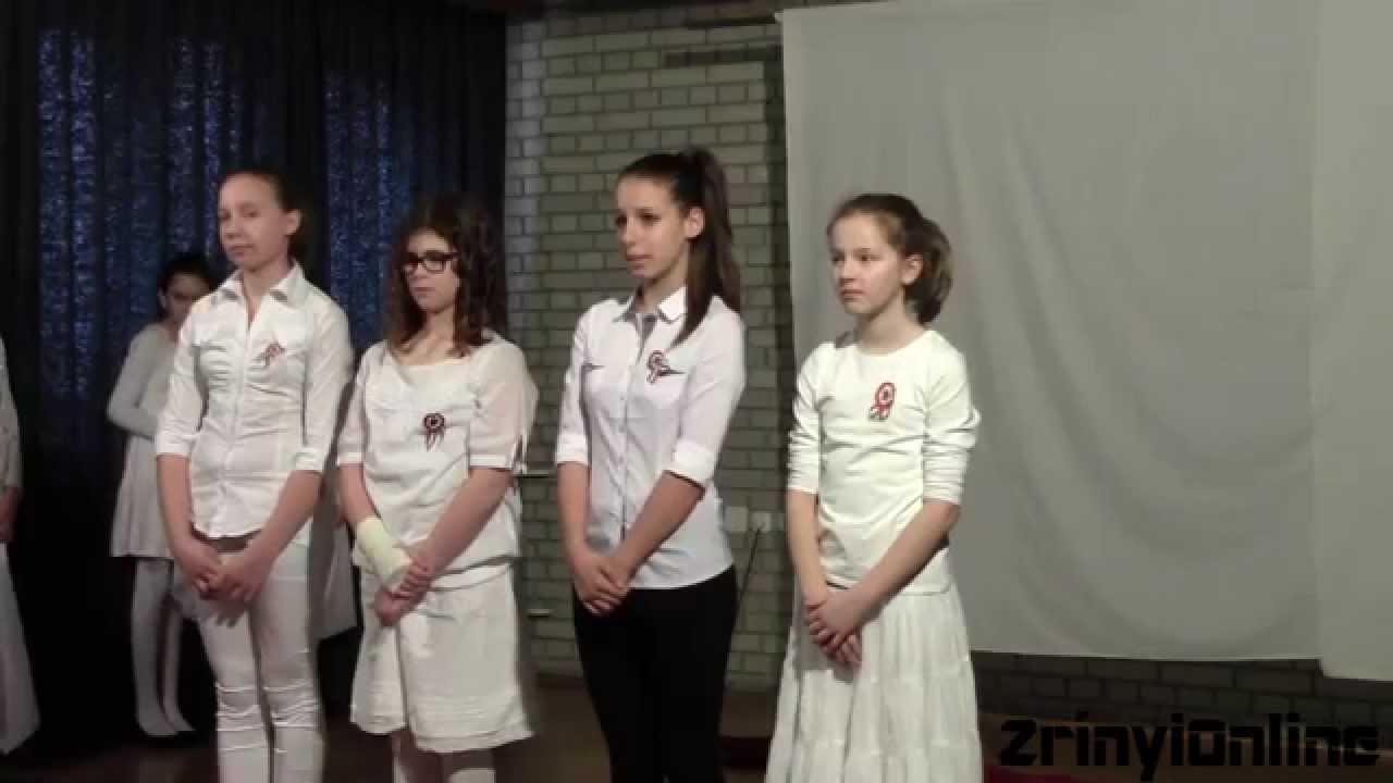 ZrínyiOnline • Felsős március 15-i műsor | 2015