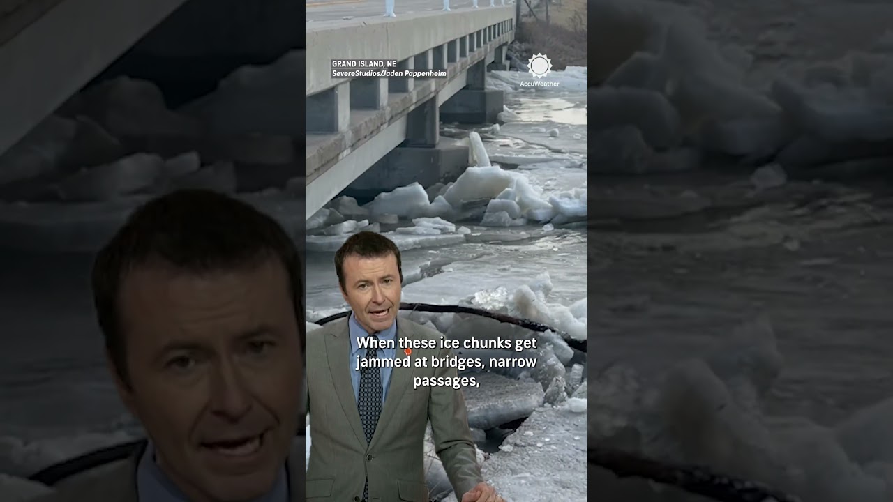 Why are ice jams so dangerous?