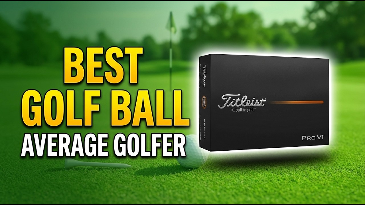 Лучший мяч для гольфа для среднего игрока в 2026 году: 5 лучших вариантов по дальности полета и м...