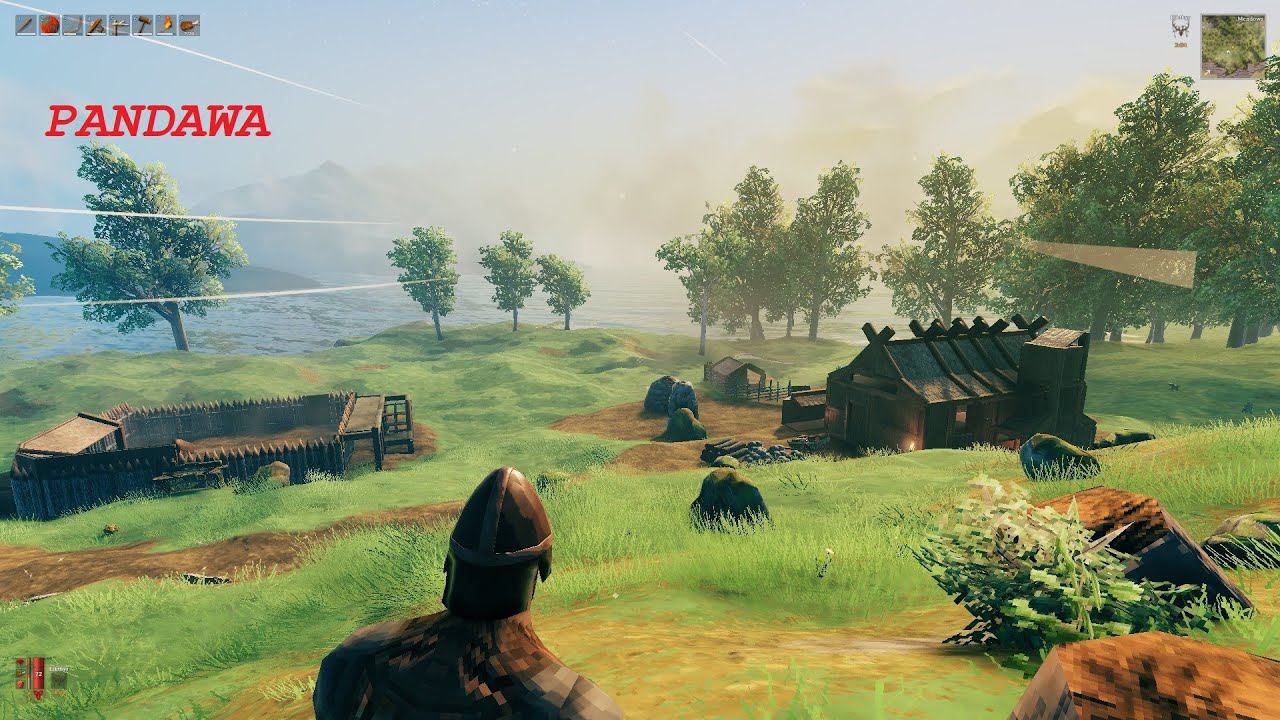 Valheim Indonesia Gameplay Walkthrough Episode 2 : Home Sweet Home