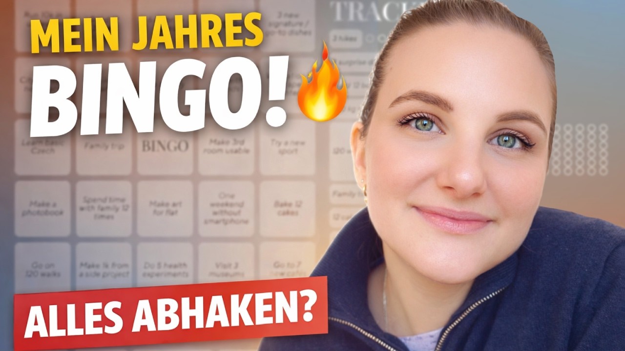 Warum du deine Ziele als Spiel behandeln solltest (Bingo-Methode)