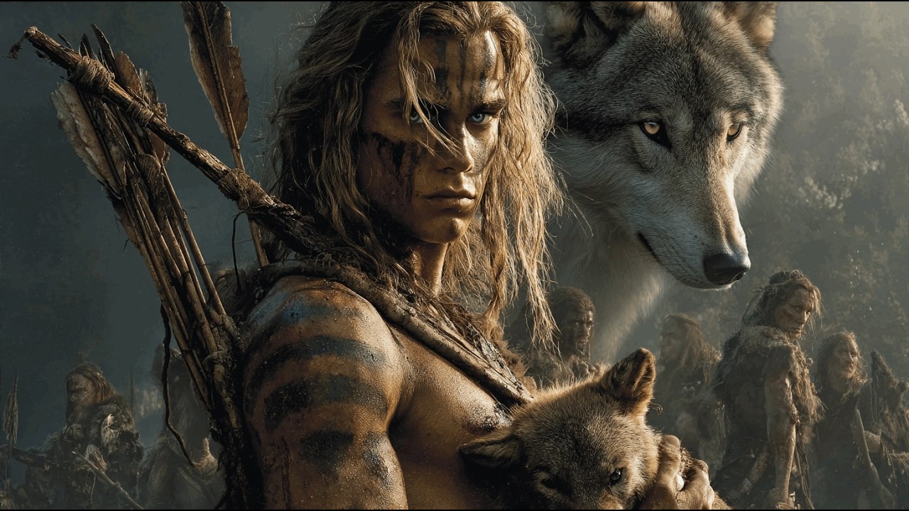 Wolf Pack Raids The Camp! A Frail Man Awakens Power And Slays The Wolf King In One Move